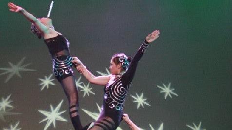 Fox Theatre hosting high-flying feats of physical daring